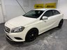 USED 2014 14 MERCEDES-BENZ A-CLASS 1.6 A200 Sport Hatchback 5dr Petrol Manual Euro 6 (s/s) (156 ps) Sat Nav-1/2 Leather-Bluetooth-Cruise-Parking sensors-17