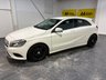 USED 2014 14 MERCEDES-BENZ A-CLASS 1.6 A200 Sport Hatchback 5dr Petrol Manual Euro 6 (s/s) (156 ps) Sat Nav-1/2 Leather-Bluetooth-Cruise-Parking sensors-17