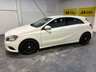 USED 2014 14 MERCEDES-BENZ A-CLASS 1.6 A200 Sport Hatchback 5dr Petrol Manual Euro 6 (s/s) (156 ps) Sat Nav-1/2 Leather-Bluetooth-Cruise-Parking sensors-17