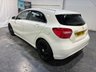 USED 2014 14 MERCEDES-BENZ A-CLASS 1.6 A200 Sport Hatchback 5dr Petrol Manual Euro 6 (s/s) (156 ps) Sat Nav-1/2 Leather-Bluetooth-Cruise-Parking sensors-17
