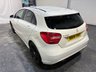 USED 2014 14 MERCEDES-BENZ A-CLASS 1.6 A200 Sport Hatchback 5dr Petrol Manual Euro 6 (s/s) (156 ps) Sat Nav-1/2 Leather-Bluetooth-Cruise-Parking sensors-17