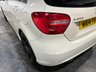 USED 2014 14 MERCEDES-BENZ A-CLASS 1.6 A200 Sport Hatchback 5dr Petrol Manual Euro 6 (s/s) (156 ps) Sat Nav-1/2 Leather-Bluetooth-Cruise-Parking sensors-17