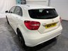 USED 2014 14 MERCEDES-BENZ A-CLASS 1.6 A200 Sport Hatchback 5dr Petrol Manual Euro 6 (s/s) (156 ps) Sat Nav-1/2 Leather-Bluetooth-Cruise-Parking sensors-17