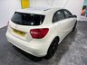 USED 2014 14 MERCEDES-BENZ A-CLASS 1.6 A200 Sport Hatchback 5dr Petrol Manual Euro 6 (s/s) (156 ps) Sat Nav-1/2 Leather-Bluetooth-Cruise-Parking sensors-17