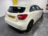 USED 2014 14 MERCEDES-BENZ A-CLASS 1.6 A200 Sport Hatchback 5dr Petrol Manual Euro 6 (s/s) (156 ps) Sat Nav-1/2 Leather-Bluetooth-Cruise-Parking sensors-17