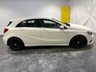 USED 2014 14 MERCEDES-BENZ A-CLASS 1.6 A200 Sport Hatchback 5dr Petrol Manual Euro 6 (s/s) (156 ps) Sat Nav-1/2 Leather-Bluetooth-Cruise-Parking sensors-17