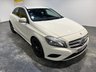 USED 2014 14 MERCEDES-BENZ A-CLASS 1.6 A200 Sport Hatchback 5dr Petrol Manual Euro 6 (s/s) (156 ps) Sat Nav-1/2 Leather-Bluetooth-Cruise-Parking sensors-17