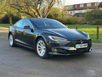 USED 2018 68 TESLA MODEL S 75D (Dual Motor) Hatchback 5dr Electric Auto 4WD (328 bhp) 