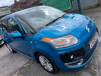 USED 2010 59 CITROEN C3 PICASSO 1.6 HDi VTR+ Euro 4 5dr CHEAP TAX GREAT MPG