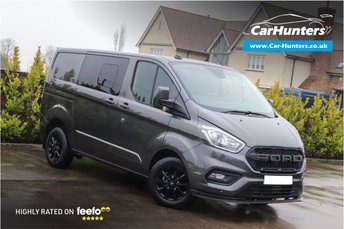 View our Ford Transit Custom