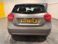 USED 2018 67 MERCEDES-BENZ A-CLASS 2.1 A200d SE (Executive) Hatchback 5dr Diesel Manual Euro 6 (s/s) (136 ps) one owner mercedes service history rear camera black leather heated
