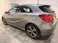 USED 2018 67 MERCEDES-BENZ A-CLASS 2.1 A200d SE (Executive) Hatchback 5dr Diesel Manual Euro 6 (s/s) (136 ps) one owner mercedes service history rear camera black leather heated