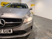 USED 2018 67 MERCEDES-BENZ A-CLASS 2.1 A200d SE (Executive) Hatchback 5dr Diesel Manual Euro 6 (s/s) (136 ps) one owner mercedes service history rear camera black leather heated