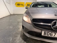 USED 2018 67 MERCEDES-BENZ A-CLASS 2.1 A200d SE (Executive) Hatchback 5dr Diesel Manual Euro 6 (s/s) (136 ps) one owner mercedes service history rear camera black leather heated