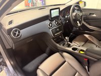 USED 2018 67 MERCEDES-BENZ A-CLASS 2.1 A200d SE (Executive) Hatchback 5dr Diesel Manual Euro 6 (s/s) (136 ps) one owner mercedes service history rear camera black leather heated