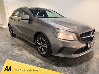 2018 MERCEDES-BENZ A-CLASS