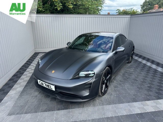 View our PORSCHE TAYCAN