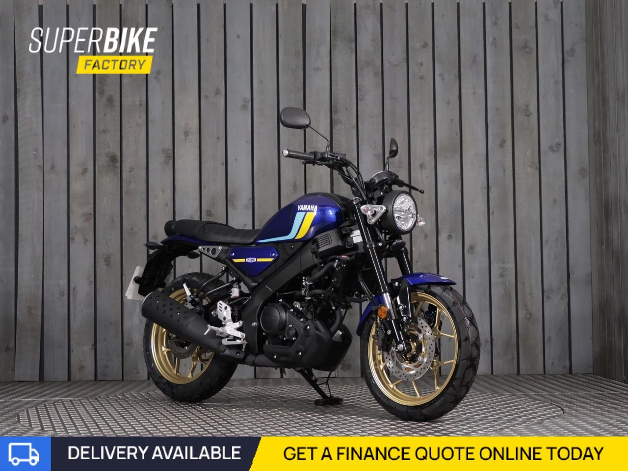 YAMAHA XSR125