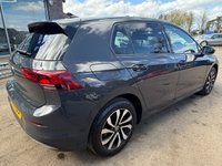 USED 2021 71 VOLKSWAGEN GOLF 1.0 TSI Active Hatchback 5dr Petrol Manual Euro 6 (s/s) (110 ps) 