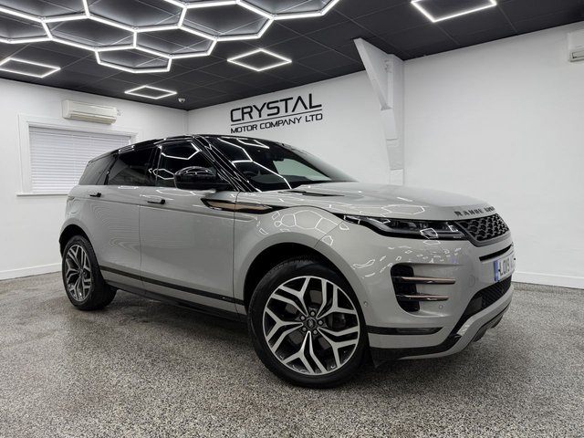 View our Land Rover Range Rover Evoque 2.0 P250 MHEV First Edition SUV 5dr Petrol Auto 4WD Euro 6 (s/s) (249 ps)