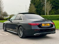 USED 2021 M MERCEDES-BENZ S-CLASS 2.9 S350d AMG Line (Premium) Saloon 4dr Diesel G-Tronic+ Euro 6 (s/s) (286 ps) PREMIUM + APPLE CARPLAY
