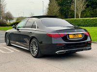 USED 2021 M MERCEDES-BENZ S-CLASS 2.9 S350d AMG Line (Premium) Saloon 4dr Diesel G-Tronic+ Euro 6 (s/s) (286 ps) PREMIUM + APPLE CARPLAY