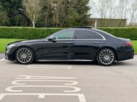 USED 2021 M MERCEDES-BENZ S-CLASS 2.9 S350d AMG Line (Premium) Saloon 4dr Diesel G-Tronic+ Euro 6 (s/s) (286 ps) PREMIUM + APPLE CARPLAY