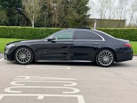 USED 2021 M MERCEDES-BENZ S-CLASS 2.9 S350d AMG Line (Premium) Saloon 4dr Diesel G-Tronic+ Euro 6 (s/s) (286 ps) PREMIUM + APPLE CARPLAY