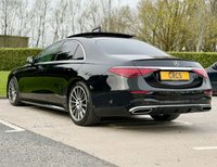 USED 2021 M MERCEDES-BENZ S-CLASS 2.9 S350d AMG Line (Premium) Saloon 4dr Diesel G-Tronic+ Euro 6 (s/s) (286 ps) PREMIUM + APPLE CARPLAY