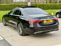 USED 2021 M MERCEDES-BENZ S-CLASS 2.9 S350d AMG Line (Premium) Saloon 4dr Diesel G-Tronic+ Euro 6 (s/s) (286 ps) PREMIUM + APPLE CARPLAY
