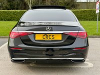 USED 2021 M MERCEDES-BENZ S-CLASS 2.9 S350d AMG Line (Premium) Saloon 4dr Diesel G-Tronic+ Euro 6 (s/s) (286 ps) PREMIUM + APPLE CARPLAY