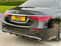 USED 2021 M MERCEDES-BENZ S-CLASS 2.9 S350d AMG Line (Premium) Saloon 4dr Diesel G-Tronic+ Euro 6 (s/s) (286 ps) PREMIUM + APPLE CARPLAY