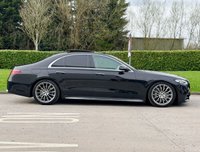 USED 2021 M MERCEDES-BENZ S-CLASS 2.9 S350d AMG Line (Premium) Saloon 4dr Diesel G-Tronic+ Euro 6 (s/s) (286 ps) PREMIUM + APPLE CARPLAY