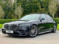 USED 2021 M MERCEDES-BENZ S-CLASS 2.9 S350d AMG Line (Premium) Saloon 4dr Diesel G-Tronic+ Euro 6 (s/s) (286 ps) PREMIUM + APPLE CARPLAY