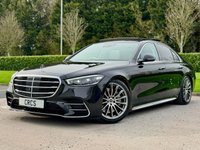 USED 2021 M MERCEDES-BENZ S-CLASS 2.9 S350d AMG Line (Premium) Saloon 4dr Diesel G-Tronic+ Euro 6 (s/s) (286 ps) PREMIUM + APPLE CARPLAY