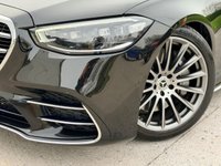 USED 2021 M MERCEDES-BENZ S-CLASS 2.9 S350d AMG Line (Premium) Saloon 4dr Diesel G-Tronic+ Euro 6 (s/s) (286 ps) PREMIUM + APPLE CARPLAY