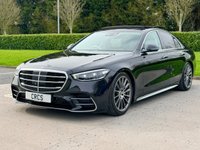 USED 2021 M MERCEDES-BENZ S-CLASS 2.9 S350d AMG Line (Premium) Saloon 4dr Diesel G-Tronic+ Euro 6 (s/s) (286 ps) PREMIUM + APPLE CARPLAY