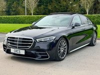 USED 2021 M MERCEDES-BENZ S-CLASS 2.9 S350d AMG Line (Premium) Saloon 4dr Diesel G-Tronic+ Euro 6 (s/s) (286 ps) PREMIUM + APPLE CARPLAY