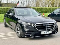 USED 2021 M MERCEDES-BENZ S-CLASS 2.9 S350d AMG Line (Premium) Saloon 4dr Diesel G-Tronic+ Euro 6 (s/s) (286 ps) PREMIUM + APPLE CARPLAY