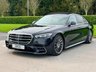 USED 2021 M MERCEDES-BENZ S-CLASS 2.9 S350d AMG Line (Premium) Saloon 4dr Diesel G-Tronic+ Euro 6 (s/s) (286 ps) PREMIUM + APPLE CARPLAY