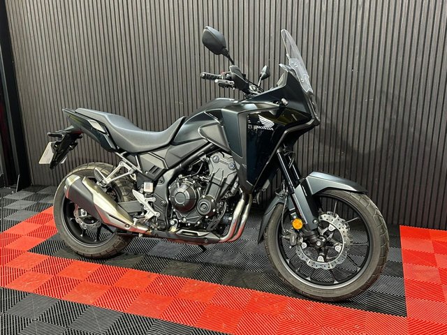 View our HONDA NX500