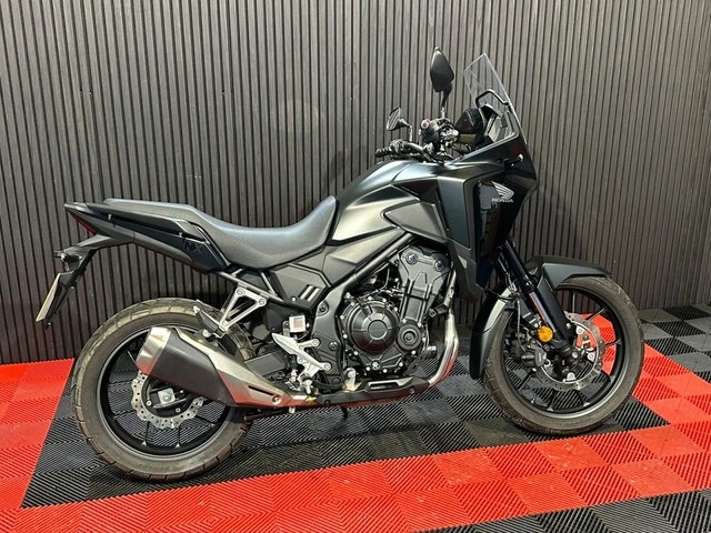View our HONDA NX500