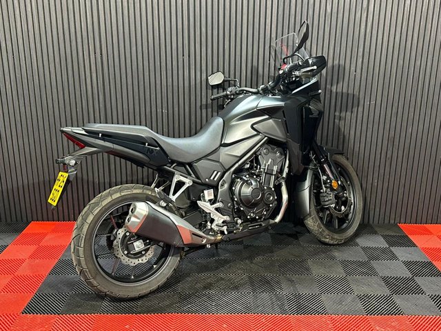 View our HONDA NX500