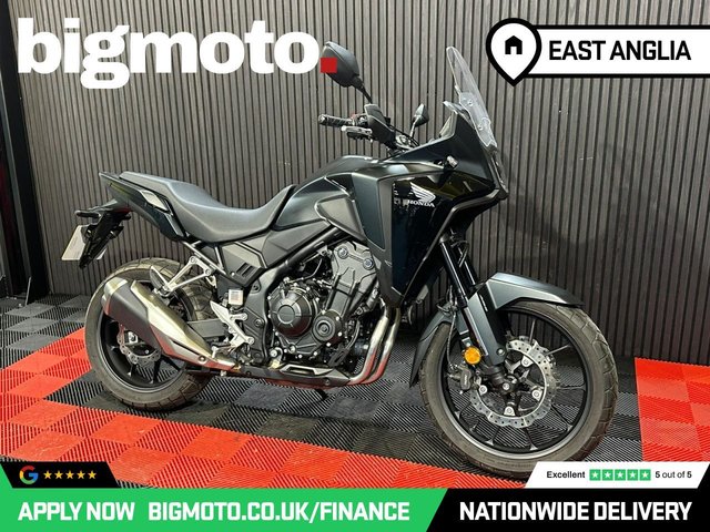 View our HONDA CB500X