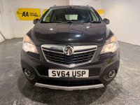 USED 2014 64 VAUXHALL MOKKA 1.4T Exclusiv SUV 5dr Petrol Manual 2WD Euro 5 (s/s) (140 ps) 18" Alloys-Great Service History-2 Keys