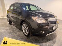 USED 2014 64 VAUXHALL MOKKA 1.4T Exclusiv SUV 5dr Petrol Manual 2WD Euro 5 (s/s) (140 ps) 18" Alloys-Great Service History-2 Keys