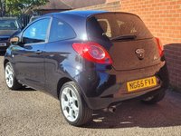 USED 2016 65 FORD KA 1.2 Zetec Hatchback 3dr Petrol Manual Euro 5 (s/s) (69 ps) LOW MILES - &pound;35 TAX - FULL MOT