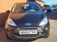 USED 2016 65 FORD KA 1.2 Zetec Hatchback 3dr Petrol Manual Euro 5 (s/s) (69 ps) LOW MILES - &pound;35 TAX - FULL MOT
