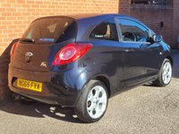 USED 2016 65 FORD KA 1.2 Zetec Hatchback 3dr Petrol Manual Euro 5 (s/s) (69 ps) LOW MILES - &pound;35 TAX - FULL MOT