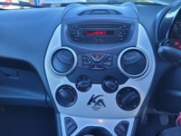 USED 2016 65 FORD KA 1.2 Zetec Hatchback 3dr Petrol Manual Euro 5 (s/s) (69 ps) LOW MILES - &pound;35 TAX - FULL MOT